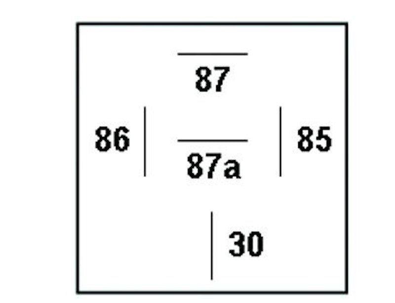 Hella Relay 12V 20/40A Spdt Res Wthr - My Store