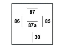 Hella Relay 12V 20/40A Spdt Res Wthr - My Store
