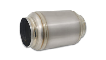 compare product Vibrant Titanium Muffler w/Natural Tip 3.5in. Inlet / 3.5in. Outlet / 5.5in Dia
