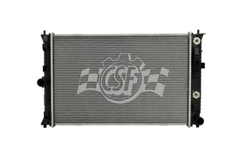 compare product CSF 09-10 Mazda 6 2.5L OEM Plastic Radiator