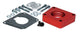 Airaid 94 - 98 Ford Mustang 3.8L V6 PowerAid TB Spacer - My Store