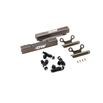 compare product DeatschWerks 02+ Subaru WRX / 07+ STI/LGT Top Feed Fuel Rail Upgrade Kit w/ 750cc Injectors