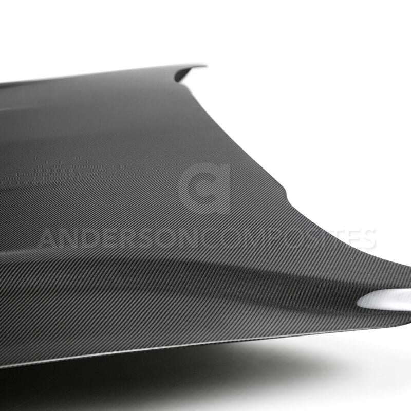 Anderson Composites 18 - 20 Ford Mustang Double Sided Type - OE Carbon Fiber Hood - My Store