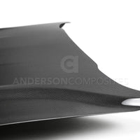 Anderson Composites 18 - 20 Ford Mustang Double Sided Type - OE Carbon Fiber Hood - My Store
