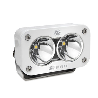 compare product Baja Designs S2 Pro Spot Pattern White LED Light - Clear