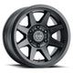ICON Rebound 17x8.5 6x5.5 0mm Offset 4.75in BS 106.1mm Bore Satin Black Wheel - My Store