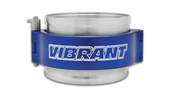 compare product Vibrant HD Clamping System Assembly for 2in OD Tubing - Blue Clamp
