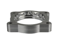 aFe 02 - 09 Chevrolet Trailblazer/ 02 - 09 GMC Envoy L6 4.2L Silver Bullet Throttle Body Spacer - Silver - My Store