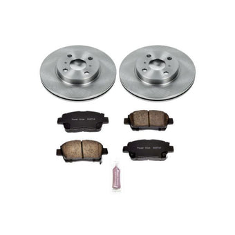 compare product Power Stop 01-05 Toyota Echo Front Autospecialty Brake Kit