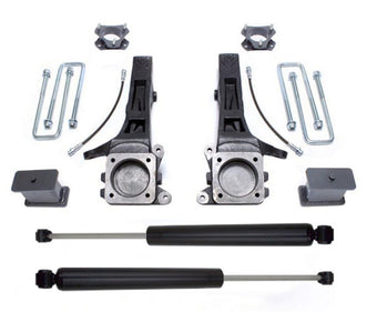 compare product MaxTrac 05-18 Toyota Tacoma 2WD 6 Lug 6.5in/4in MaxPro Spindle Lift Kit w/MaxTrac Shocks