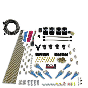 compare product Nitrous Express Pro-Shk/Gas Nitrous Kit (200-600HP) 4 Solenoids w/o Bottle