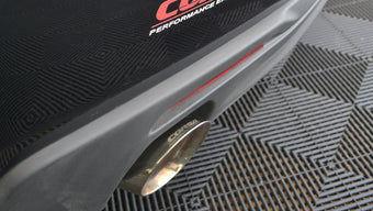 compare product Corsa 2016-2024 Chevy Camaro SS 2.75in Inlet / 4.5in Outlet Polished Tip Kit (For Corsa ExhaustOnly)