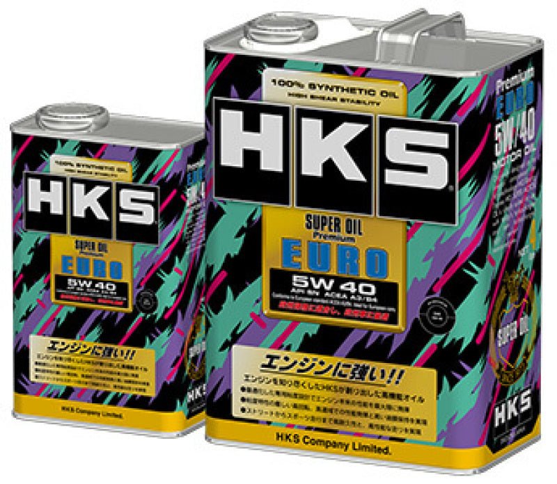 HKS SUPER OIL Euro 5W40 4L (MOQ 4) - My Store