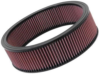 compare product K&N Custom Round Air Filter 14in OD 12in ID 4in Height