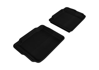 compare product 3D MAXpider 2010-2019 Ford Taurus Kagu 2nd Row Floormats - Black