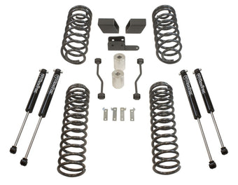 compare product MaxTrac 18-19 Jeep Wrangler JL 3in/3in Coil Lift Kit w/MaxTrac Shocks