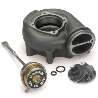 compare product Banks Power 99.5-03 Ford 7.3L Turbo Upgrade Kit - Big-Head / Comp Wheel / Quick Turbo