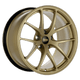 BBS RI - A 19x10.5 5x130 ET43 CB71.6 Gold Wheel - 82mm PFS/Clip Required - My Store
