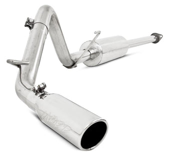 compare product MBRP 05-13 Toyota Tacoma 4.0L EC/CC Cat Back Single Exit Aluminized Exhaust