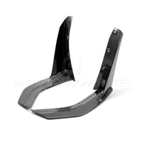 Anderson Composites 2020 Ford Mustang/Shelby GT500 Carbon Fiber Front Splitter Wickers - My Store