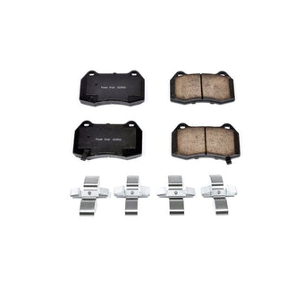 compare product Power Stop 03-04 Infiniti G35 Front Z17 Evolution Ceramic Brake Pads w/Hardware