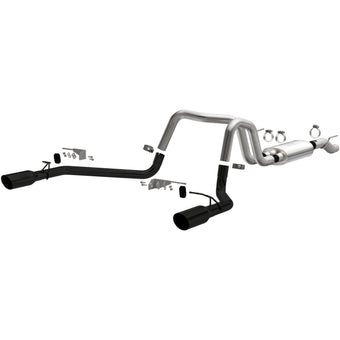 compare product Magnaflow 21 Ford F-150 Street Series Cat-Back Performance Exhaust System- Dual-Split Rear Exit