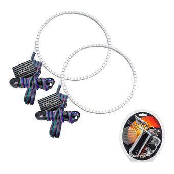 compare product Oracle Ford Mustang 05-09 Halo Kit - ColorSHIFT