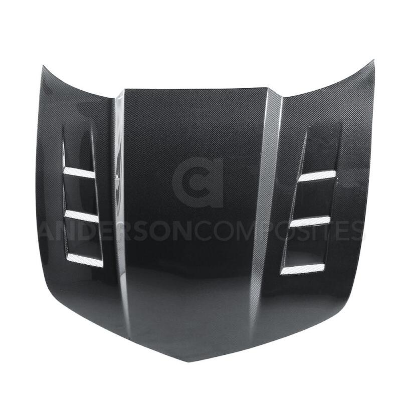 Anderson Composites 10 - 11 Chevy Camaro TS - style Carbon Fiber Hood - My Store