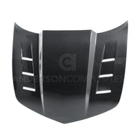 Anderson Composites 10 - 11 Chevy Camaro TS - style Carbon Fiber Hood - My Store