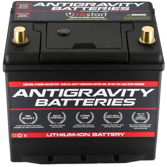 compare product Antigravity Group 24R Lithium Car Battery w/Re-Start