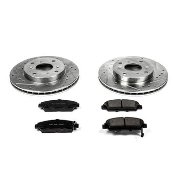 compare product Power Stop 92-96 Honda Prelude Front Z23 Evolution Sport Brake Kit