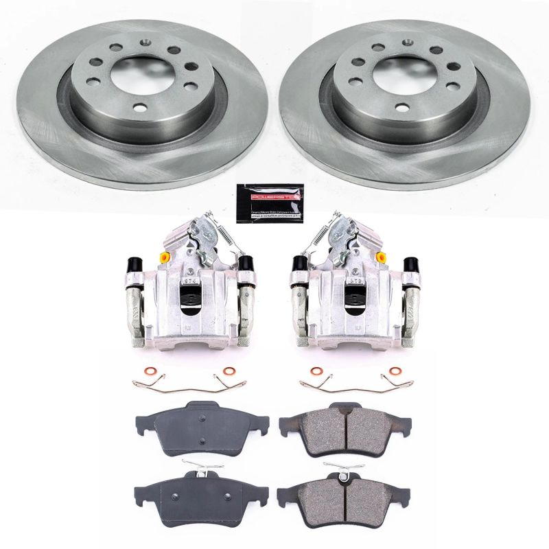 Power Stop 06 - 09 Pontiac Solstice Rear Autospecialty Brake Kit w/Calipers - My Store