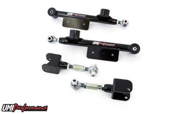 compare product UMI Performance 99-04 Ford Mustang Upper & Lower Adjustable Control Arms