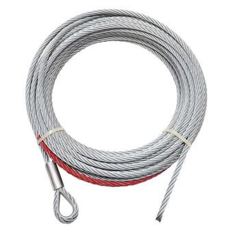 compare product Superwinch Wire Winch Rope 29/64in Dia x 85ft for Talon 14/18K Tiger Shark 18K