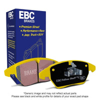 EBC 04 - 06 BMW X3 2.5 (E83) Yellowstuff Front Brake Pads - My Store