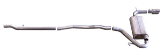 compare product Gibson 07-13 Jeep Patriot Limited 2.4L 2.25in Cat-Back Single Exhaust - Stainless