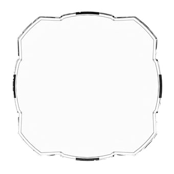 compare product KC HiLiTES FLEX ERA 4 Light Shield Hard Cover (ea) - Clear