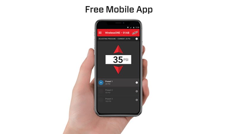 Air Lift WirelessOne Tank Kit w/ EZ Mount - My Store