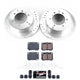 Power Stop 97 - 04 Mitsubishi Montero Sport Rear Z23 Evolution Sport Brake Kit - My Store