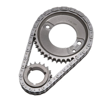 compare product Edelbrock Timing Chain And Gear Set GM V-6 Even