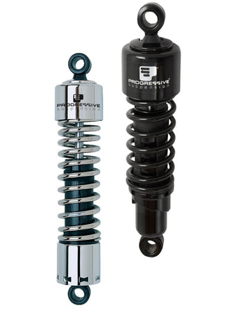 compare product Progressive Harley-Davidson 412 Series Shocks 13.5in - Chrome