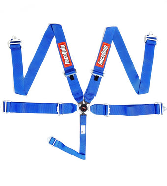 compare product RaceQuip Blue SFI CAMLOCK 5pt PD Lap Seat Belt