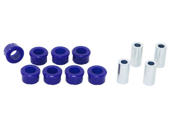 compare product SuperPro 1989 Nissan 240SX Rear Control Arm Bushing Kit