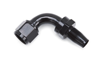 compare product Russell Performance -10 AN 90 Degree Hose End Without Socket - Black