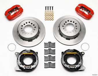 compare product Wilwood Forged Dynalite P/S Park Brake Kit-Red 2005-2014 Mustang