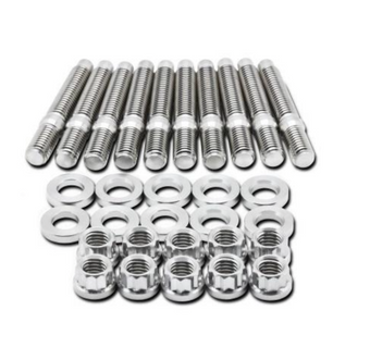 compare product BLOX Racing SUS303 Stainless Steel Intake Manifold Stud Kit M8 x 1.25mm 55mm in Length - 7-piece