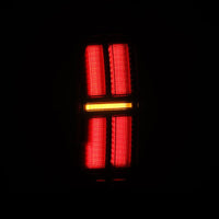 AlphaRex 05 - 15 Toyota Tacoma NOVA Prismatic LED Tail Lights - Alpha - Black - My Store