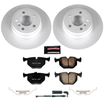 compare product Power Stop 00-06 BMW X5 Rear Z23 Evolution Sport Coated Brake Kit
