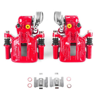 compare product Power Stop 93-07 Ford Taurus Rear Red Calipers w/Brackets - Pair