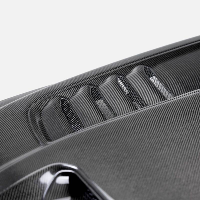 Anderson Composites 2021 Dodge RAM TRX Carbon Fiber Hood - OE Style - My Store
